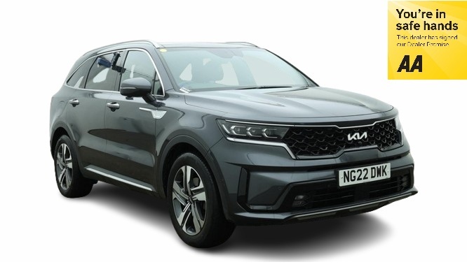 Kia Sorento 4 1.6 Plugin Hybrid 202222 T-gdi 13.8Kwh Grey