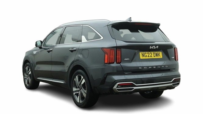 Kia Sorento 4 1.6 Plugin Hybrid 202222 T-gdi 13.8Kwh Grey #4