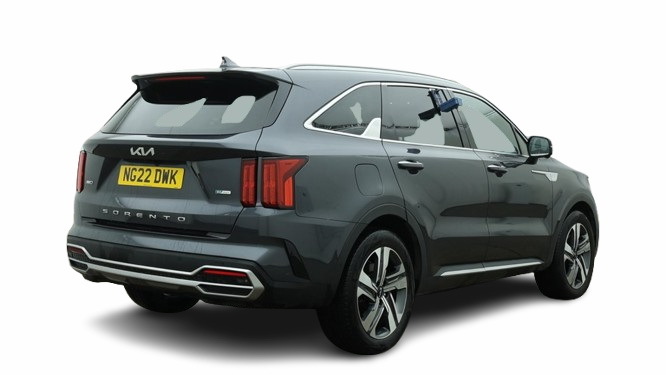 Kia Sorento 4 1.6 Plugin Hybrid 202222 T-gdi 13.8Kwh Grey #3