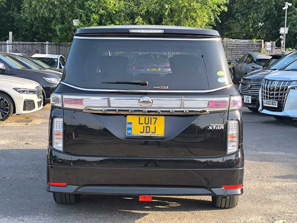 Nissan Elgrand 3.5 3.5 Black #7