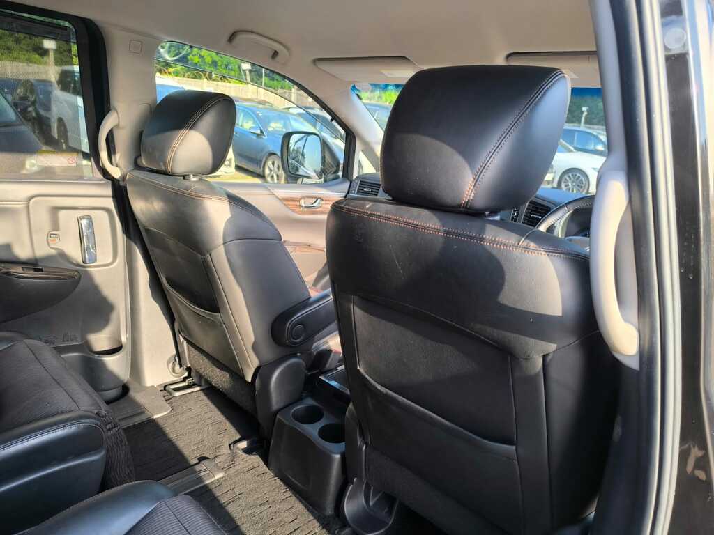 Nissan Elgrand 3.5 3.5 Black #12