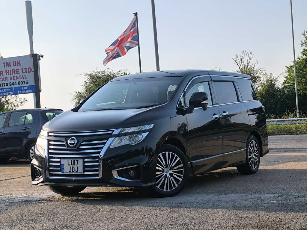 Nissan Elgrand Highwaystar Star 2.5 201717 7 S Black #2
