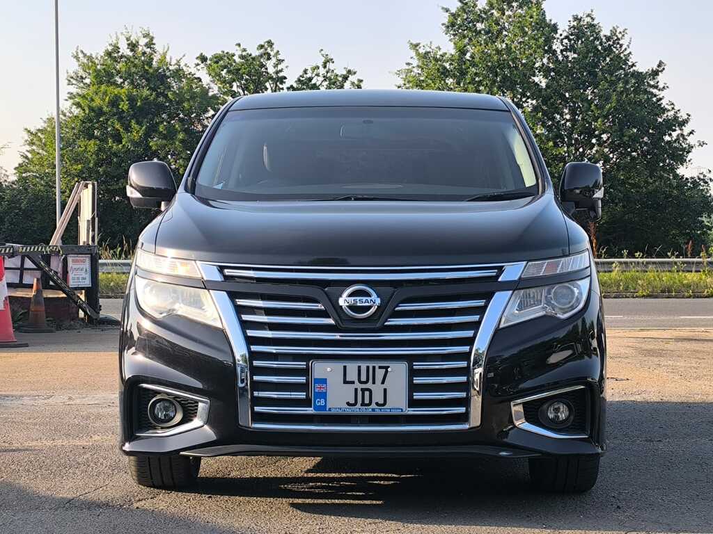 Nissan Elgrand Highwaystar Star 2.5 201717 7 S Black #6