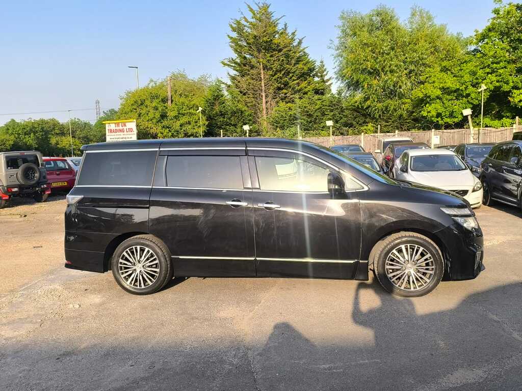 Nissan Elgrand Highwaystar Star 2.5 201717 7 S Black #5