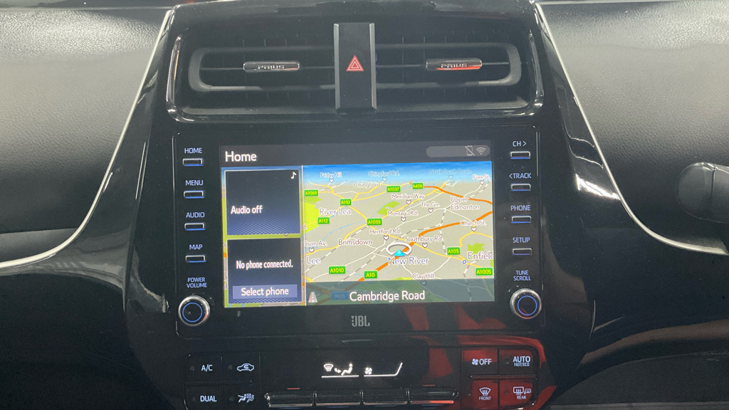 Toyota Prius 1.8 Vvt-h Active Cvt Blue #11