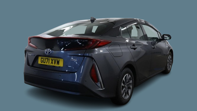 Toyota Prius 1.8 Plugin Hybrid 202171 8.8Kwh Excel Grey #3