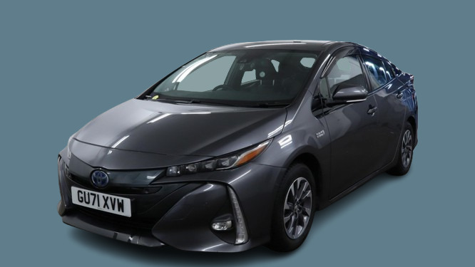 Toyota Prius 1.8 Plugin Hybrid 202171 8.8Kwh Excel Grey #2