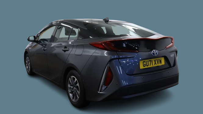 Toyota Prius 1.8 Plugin Hybrid 202171 8.8Kwh Excel Grey #4