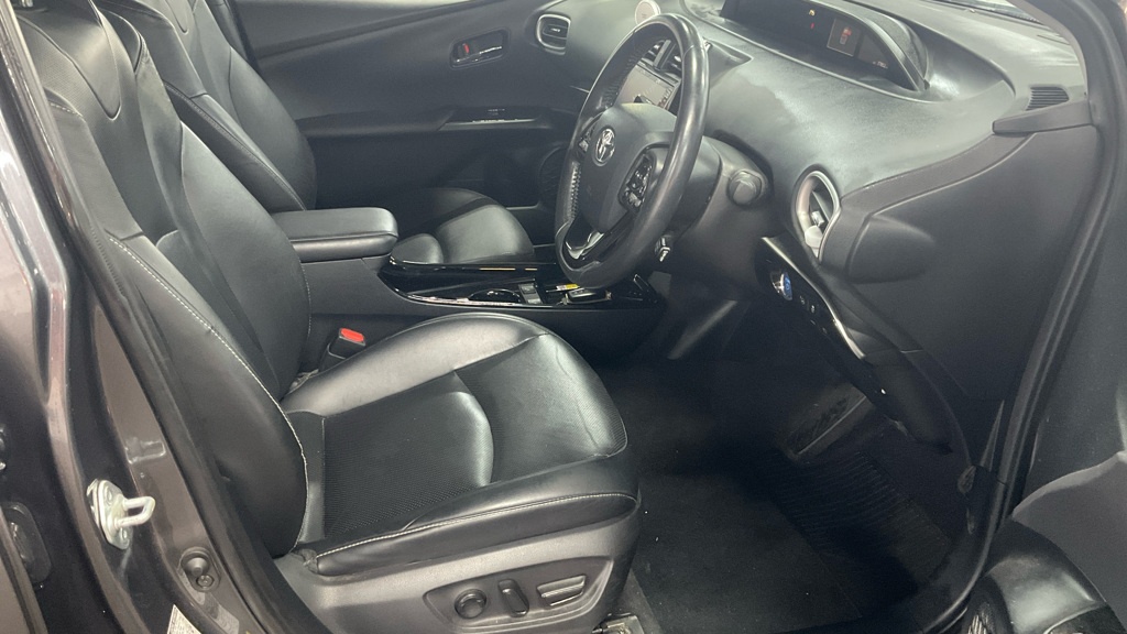 Toyota Prius 1.8 Vvt-h Active Cvt Blue #9