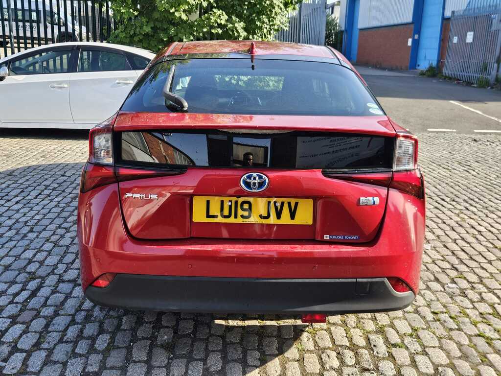Toyota Prius 1.8 Vvt-i Active 121 Bhp White #8