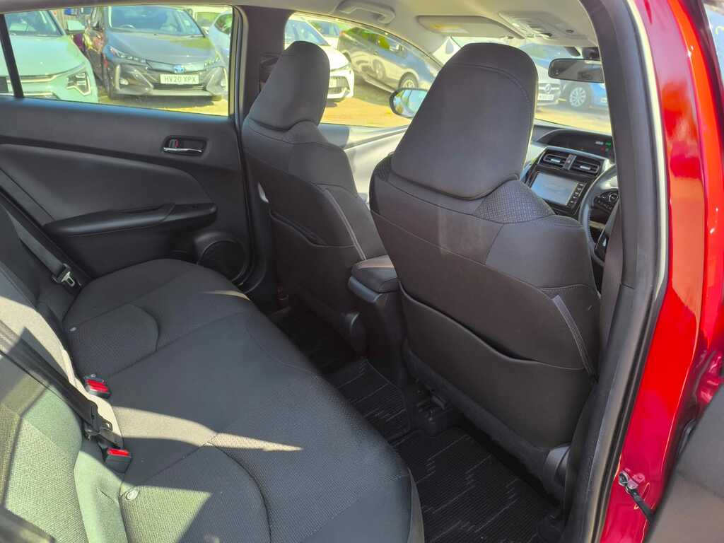 Toyota Prius 1.8 Vvt-i Active 121 Bhp White #12