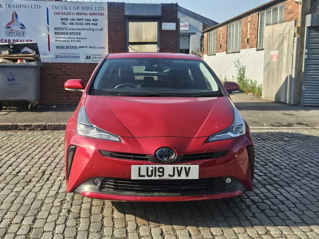 Toyota Prius 1.8 Vvt-i Active 121 Bhp White #7
