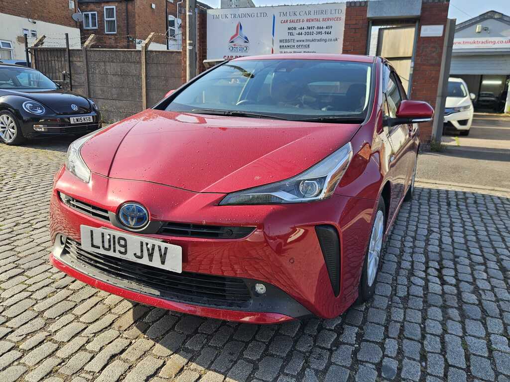 Toyota Prius 1.8 Hybrid 201919 Active 5 Seats Fresh Impo Red #2