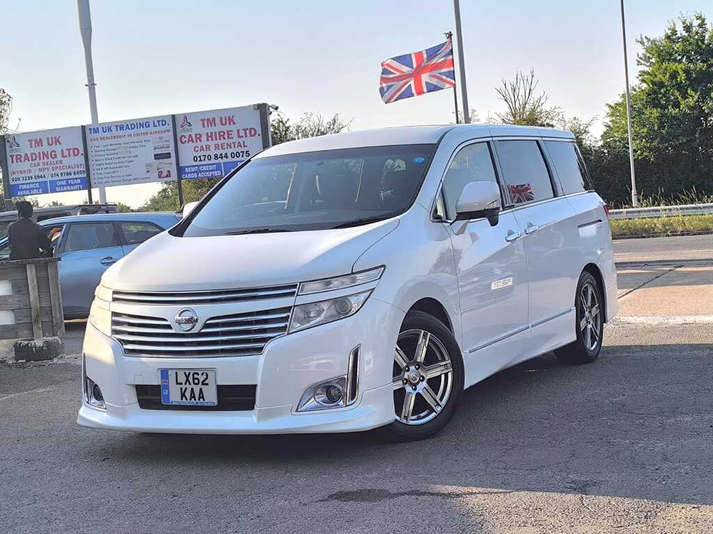 Nissan Elgrand Highway Star 2.5 201362 7 Seats White #2