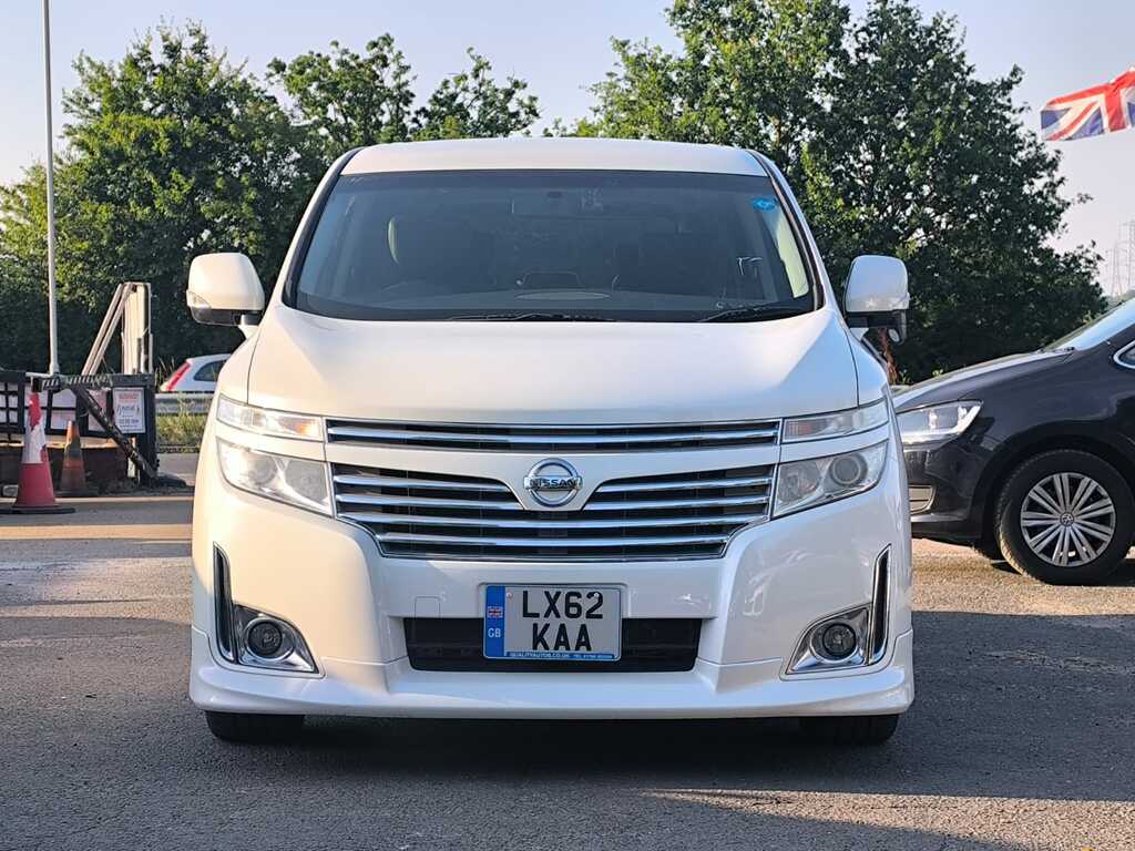 Nissan Elgrand Highway Star 2.5 201362 7 Seats White #6