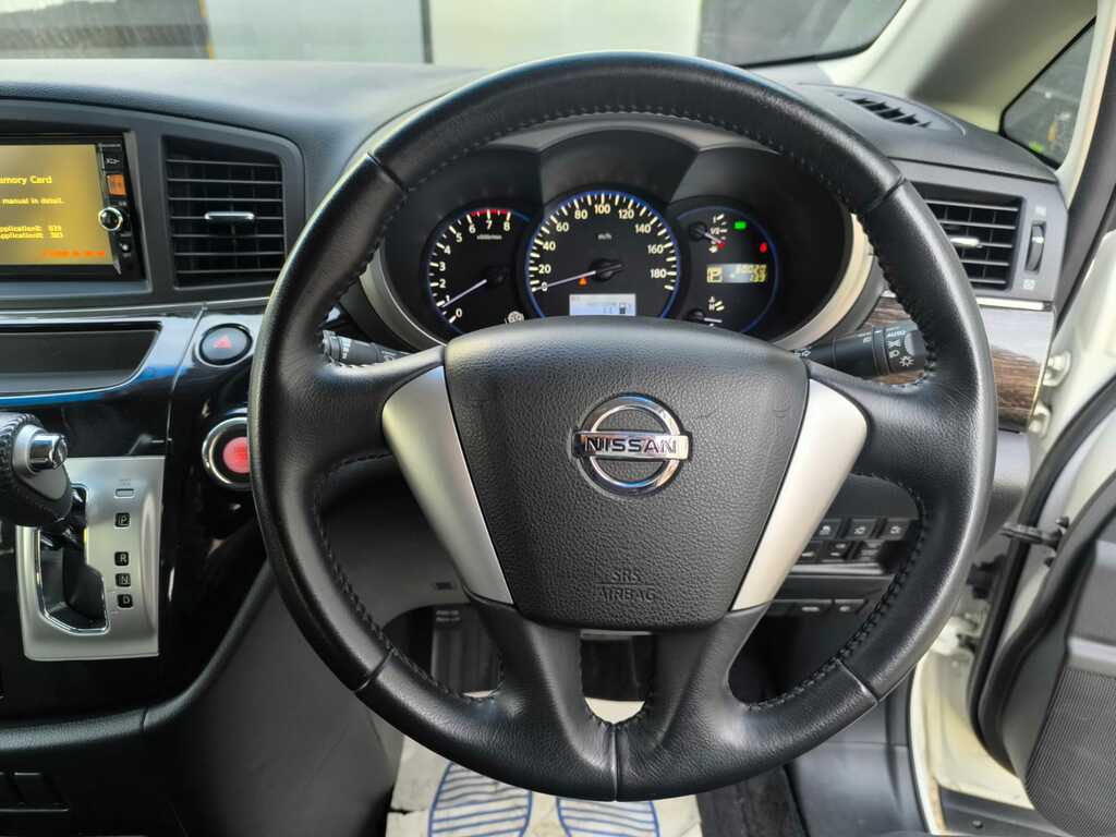 Nissan Elgrand Mpv Purple #15