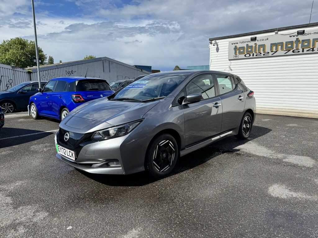 Nissan Leaf Hatchback 39Kwh Acenta 2022 Grey #6