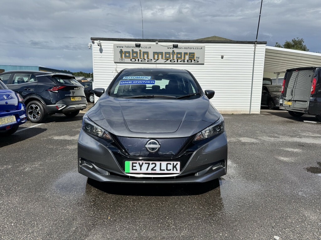 Nissan Leaf Hatchback 39Kwh Acenta 2022 Grey