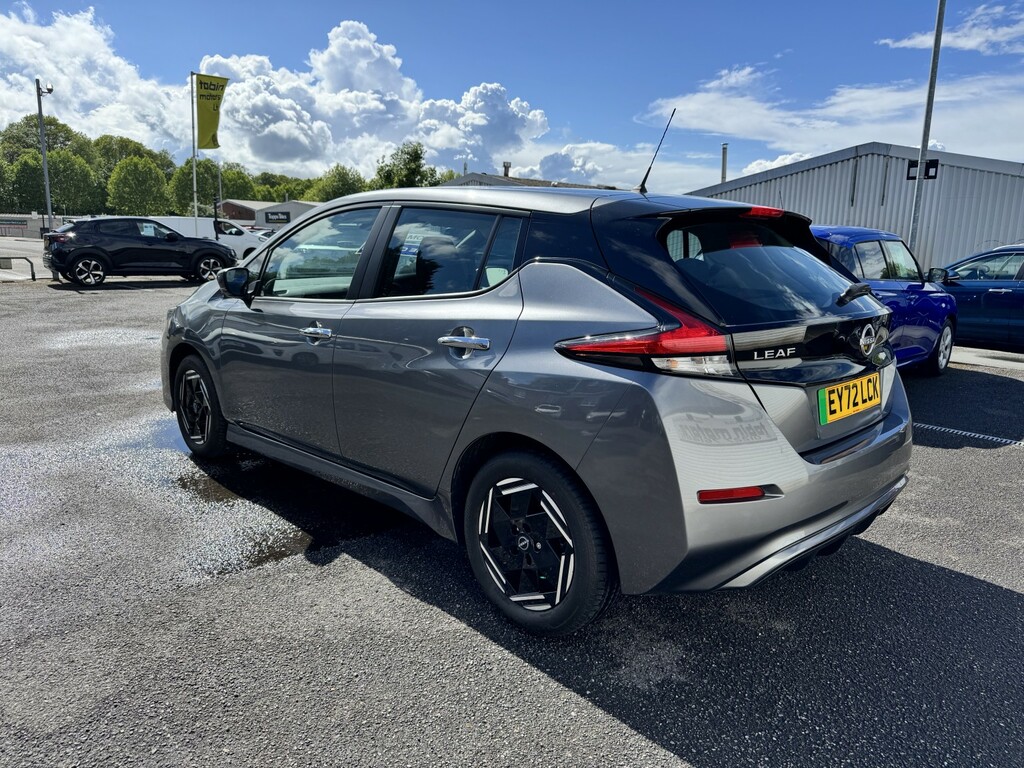 Nissan Leaf Hatchback 39Kwh Acenta 2022 Grey #5
