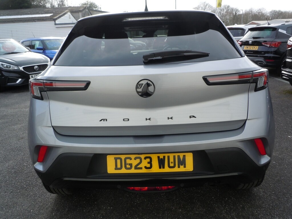 Vauxhall Mokka Suv 1.2 Turbo Gs 2023 DG23WUM Grey #6