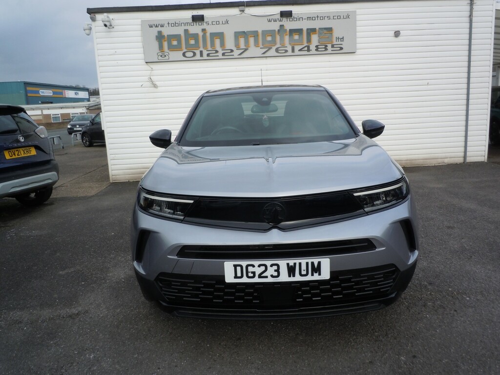 Vauxhall Mokka Suv 1.2 Turbo Gs 2023 DG23WUM Grey #2