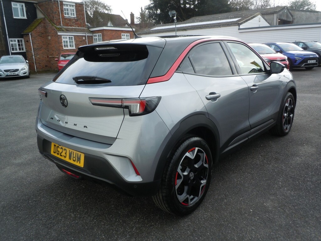 Vauxhall Mokka Suv 1.2 Turbo Gs 2023 DG23WUM Grey #5