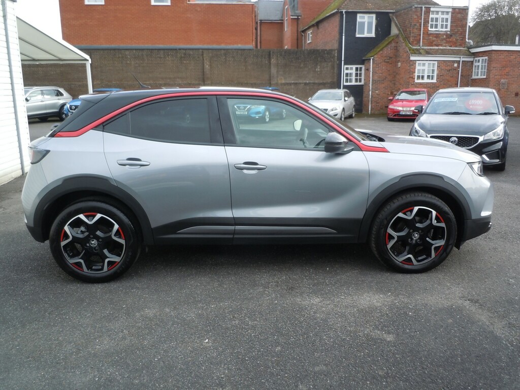 Vauxhall Mokka Suv 1.2 Turbo Gs 2023 DG23WUM Grey #4