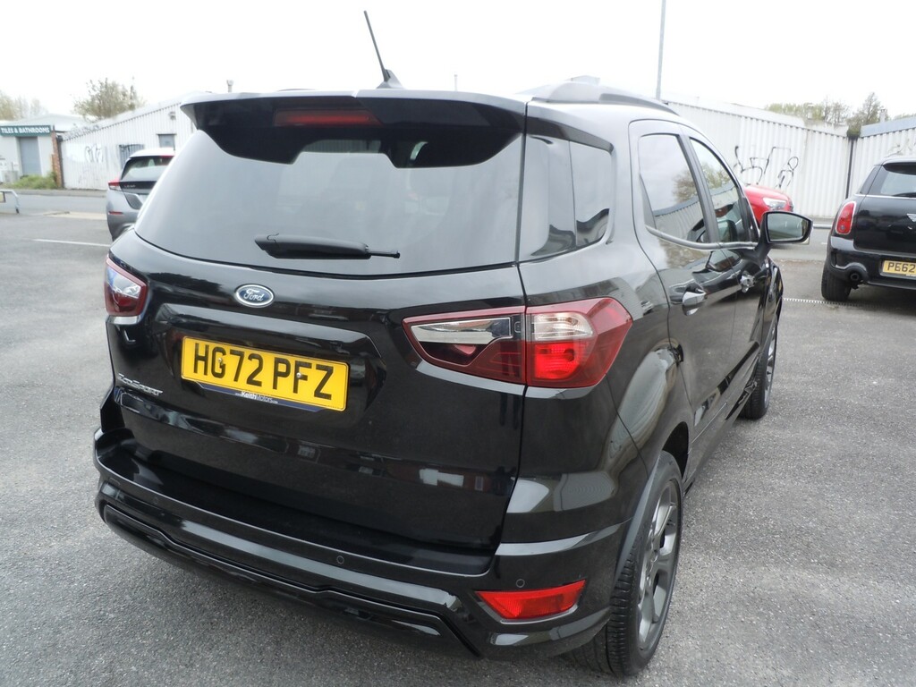 Ford Ecosport Suv 1.0 Ecosport St-line 1.0L Ford Ecoboost HG72PFZ Black #5