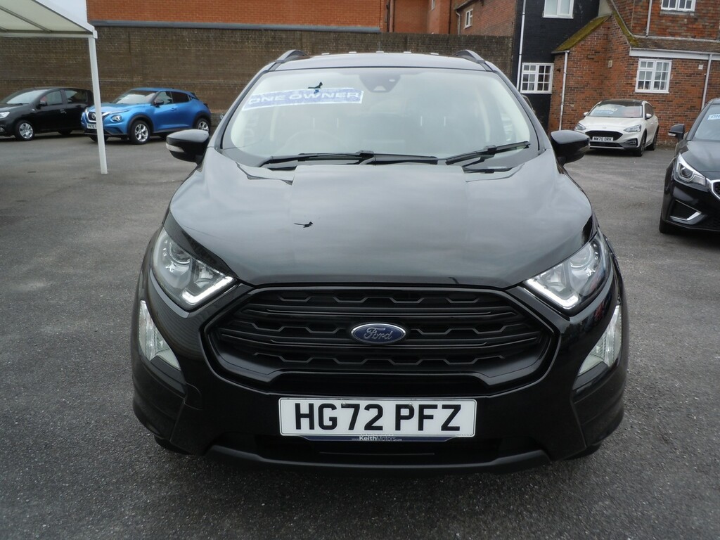 Ford Ecosport Suv 1.0 Ecosport St-line 1.0L Ford Ecoboost HG72PFZ Black