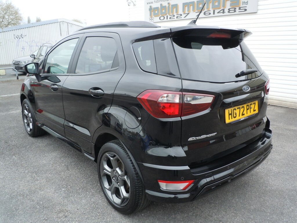 Ford Ecosport Suv 1.0 Ecosport St-line 1.0L Ford Ecoboost HG72PFZ Black #4