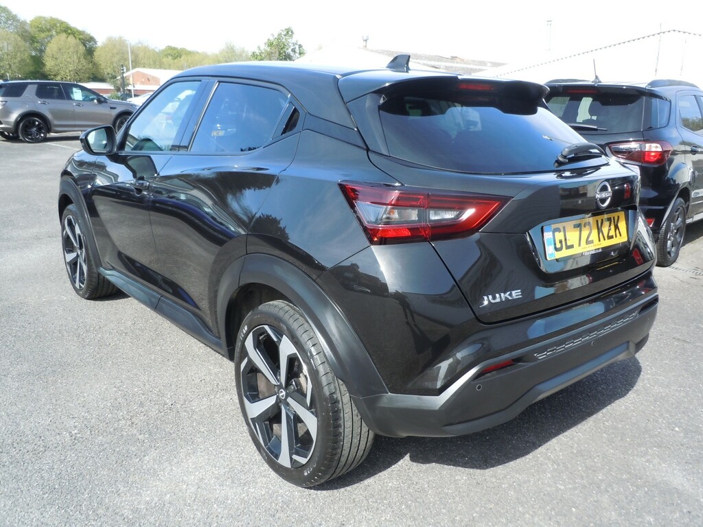 Nissan Juke Suv 1.0 Dig-t Tekna 2022 GL72KZK Black #4