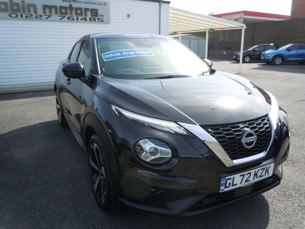 Nissan Juke Suv 1.0 Dig-t Tekna 2022 GL72KZK Black #2