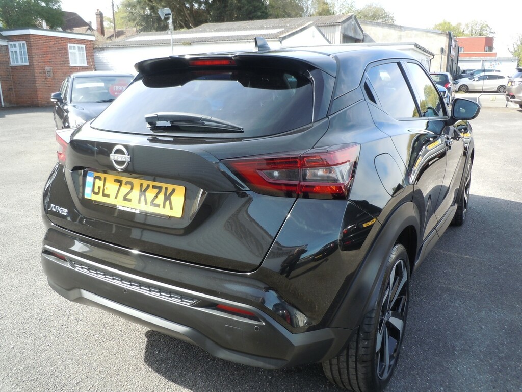 Nissan Juke Suv 1.0 Dig-t Tekna 2022 GL72KZK Black #5