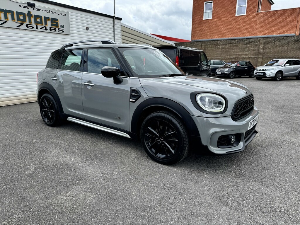 Mini Countryman Suv 1.5 Countryman Cooper All4 Sport 202070 DF70FOJ Grey #2