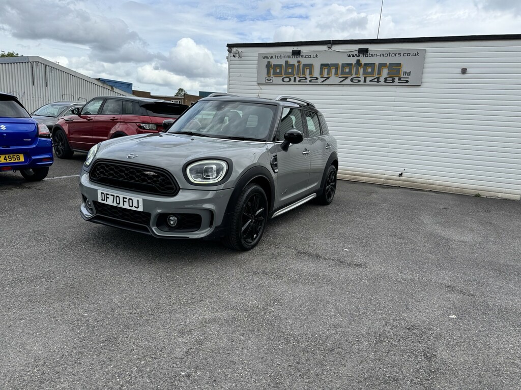 Mini Countryman Suv 1.5 Countryman Cooper All4 Sport 202070 DF70FOJ Grey #6
