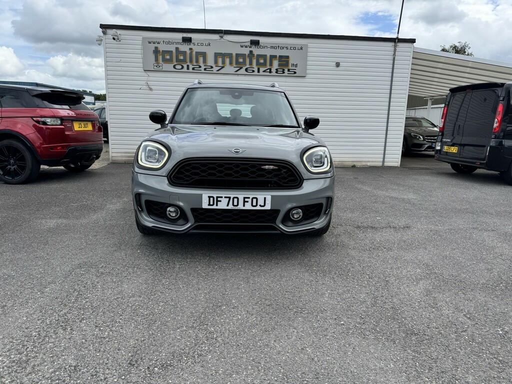 Mini Countryman Suv 1.5 Countryman Cooper All4 Sport 202070 DF70FOJ Grey