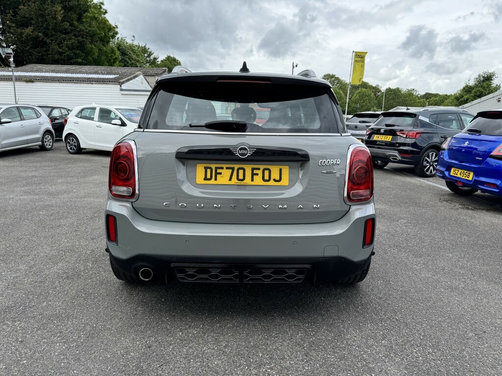 Mini Countryman Suv 1.5 Countryman Cooper All4 Sport 202070 DF70FOJ Grey #4