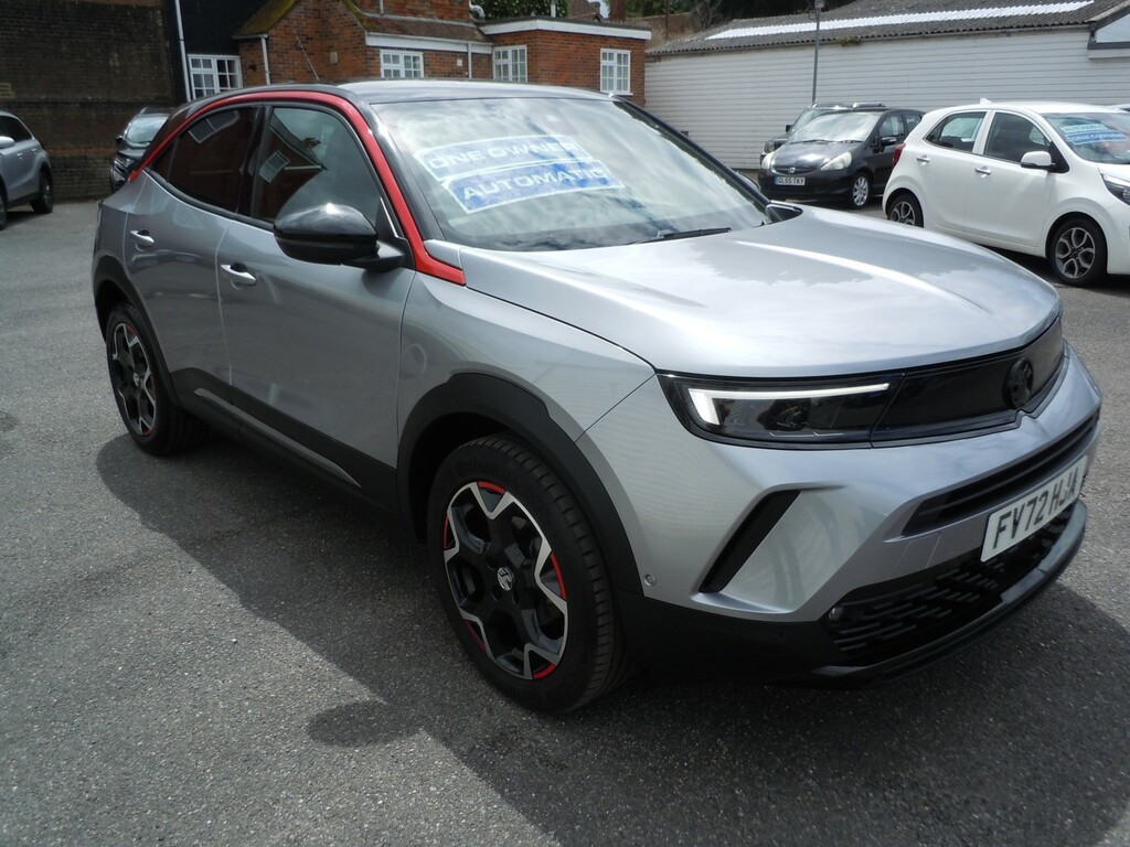 Vauxhall Mokka Suv 1.2 Mokka Gs Line 1.2 130Ps 8 Speed 2022 Grey