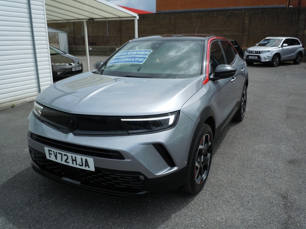 Vauxhall Mokka Suv 1.2 Mokka Gs Line 1.2 130Ps 8 Speed 2022 FV72HJA Grey #3