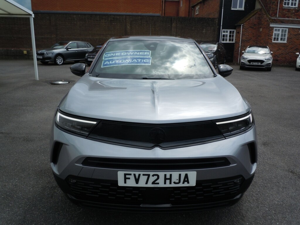 Vauxhall Mokka Suv 1.2 Mokka Gs Line 1.2 130Ps 8 Speed 2022 FV72HJA Grey #2