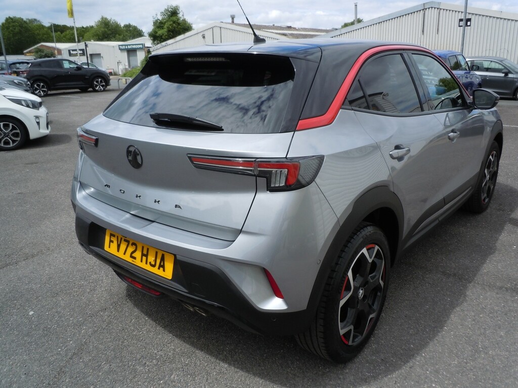 Vauxhall Mokka Suv 1.2 Mokka Gs Line 1.2 130Ps 8 Speed 2022 FV72HJA Grey #5