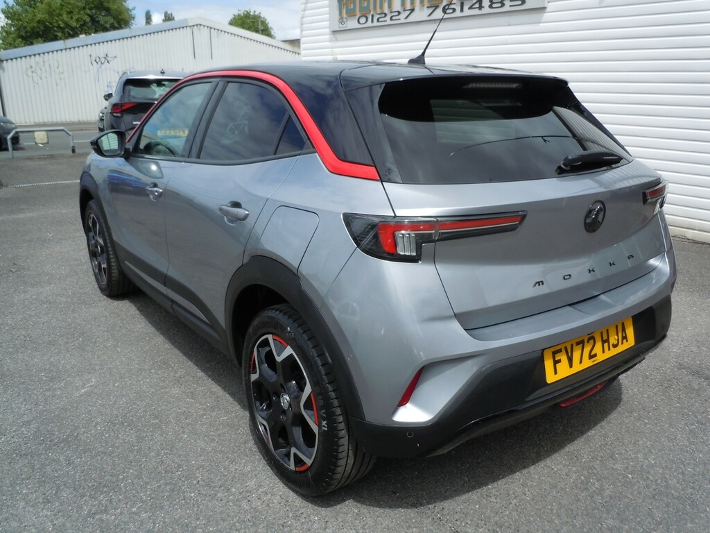 Vauxhall Mokka Suv 1.2 Mokka Gs Line 1.2 130Ps 8 Speed 2022 FV72HJA Grey #4