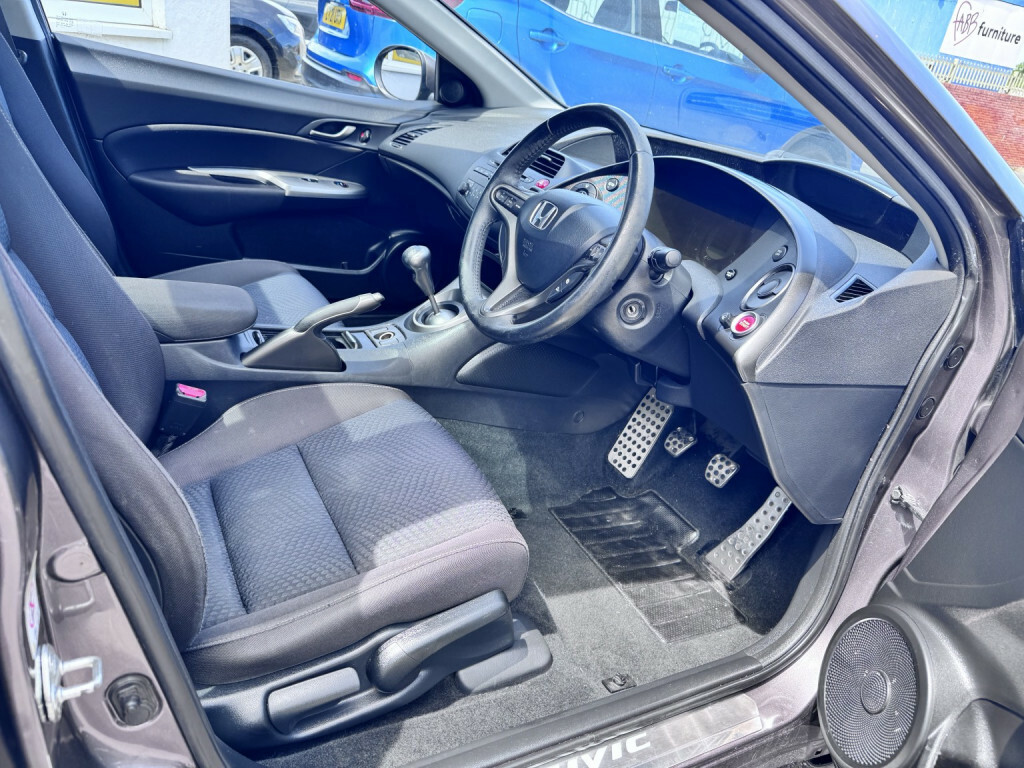 Honda Civic 1.8 I-vtec Si Blue #20