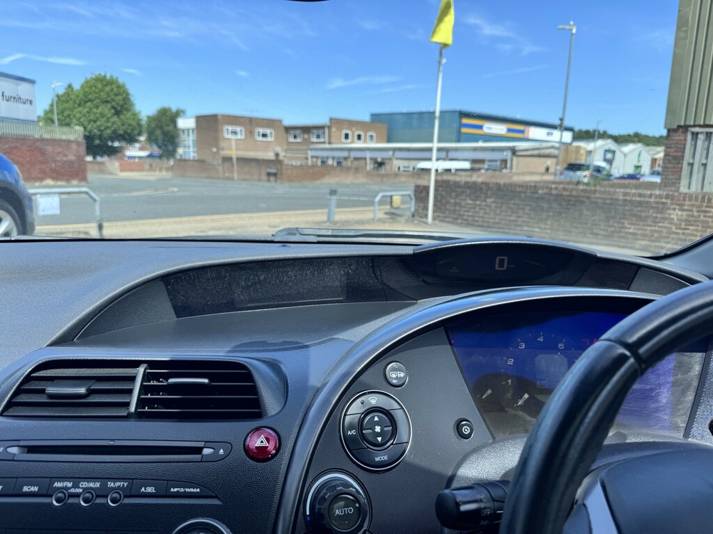 Honda Civic 1.8 I-vtec Si Blue #15