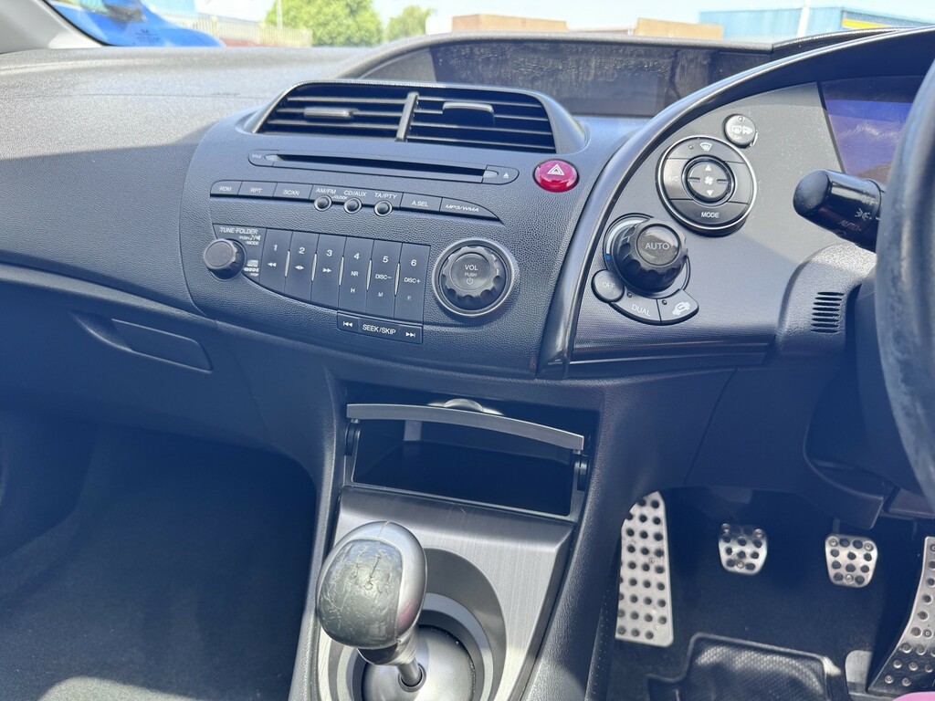 Honda Civic 1.8 I-vtec Si Blue #16