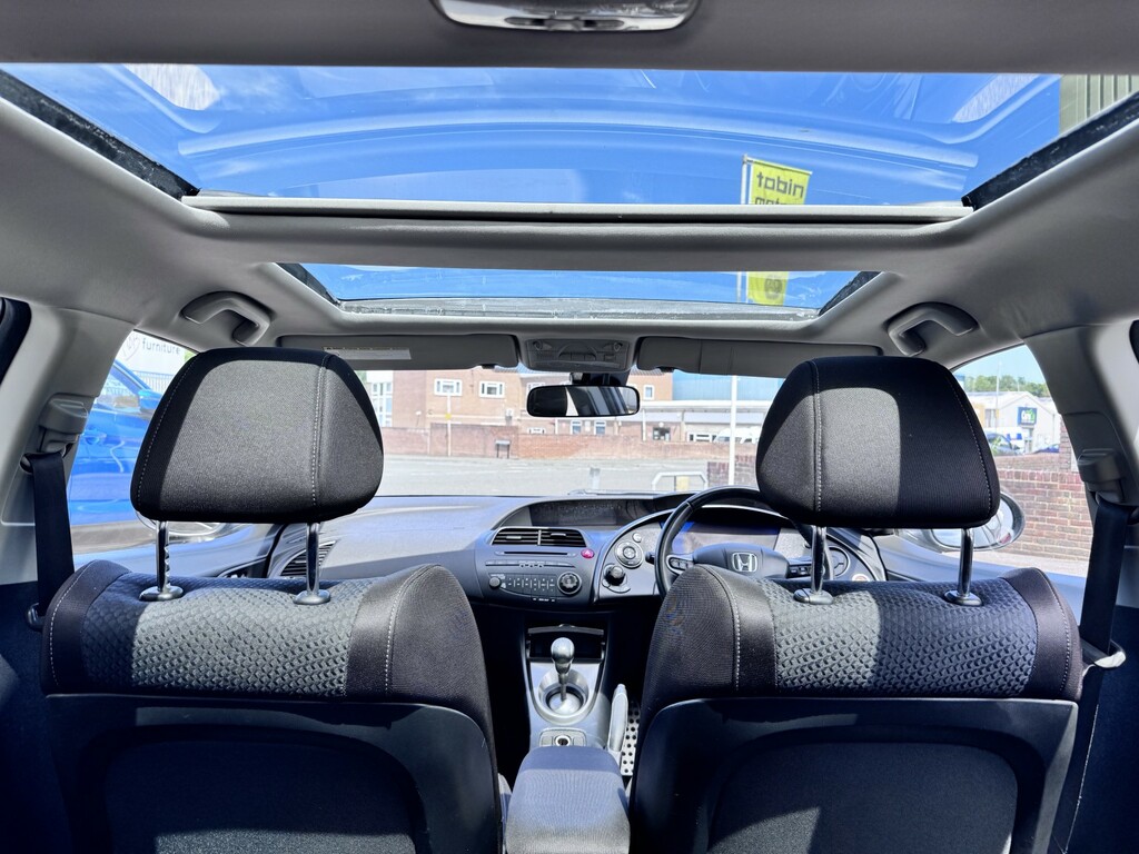 Honda Civic 1.8 I-vtec Si Blue #11