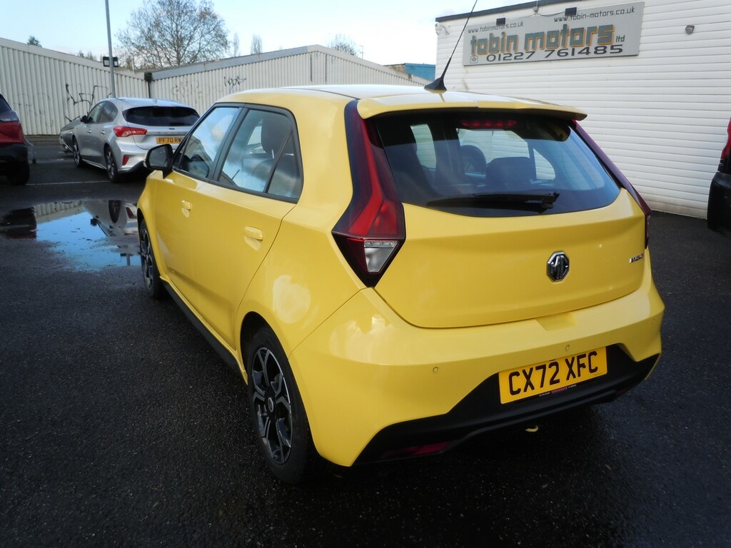 MG MG3 1.5 Vti-tech Exclusive Nav Yellow #4