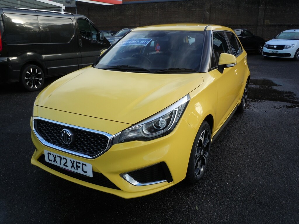 MG MG3 1.5 Vti-tech Exclusive Nav Yellow #3