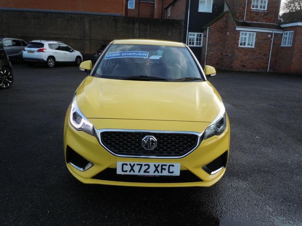 MG MG3 1.5 Vti-tech Exclusive Nav Yellow #2