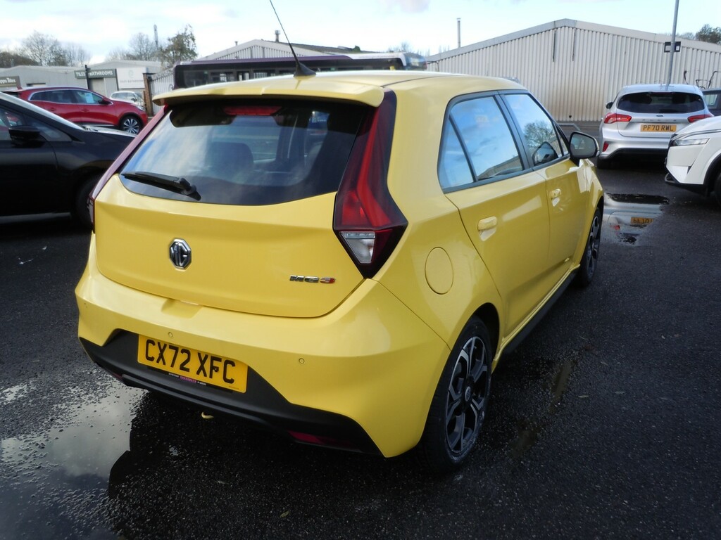 MG MG3 1.5 Vti-tech Exclusive Nav Yellow #5